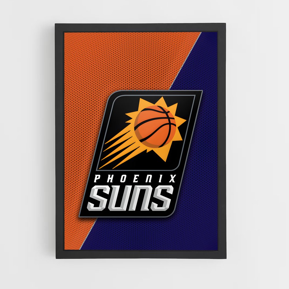 Poster Duel Énergétique – affiche Basketball (vue 2)